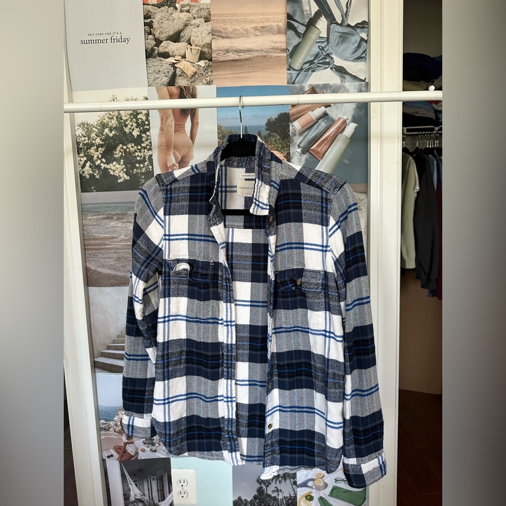 American Eagle Flannel